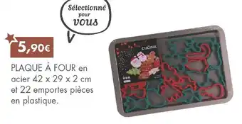 E.Leclerc Plaque à four offre