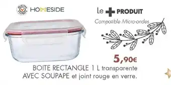 E.Leclerc Boite rectangle offre