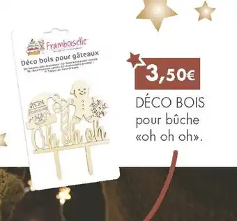 E.Leclerc Déco bois offre
