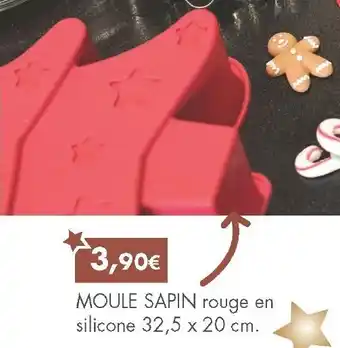 E.Leclerc Moule sapin offre