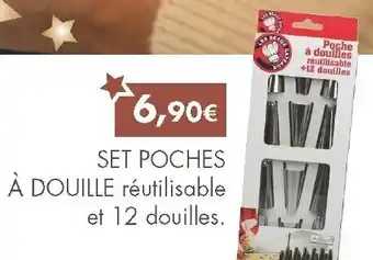 E.Leclerc Set poches à douille offre