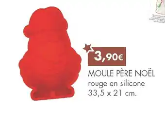 E.Leclerc Moule père noël offre