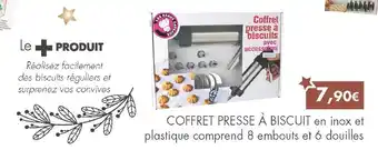 E.Leclerc Coffret presse à biscuit offre