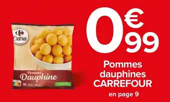 Carrefour Market Pommes dauphines CARREFOUR offre