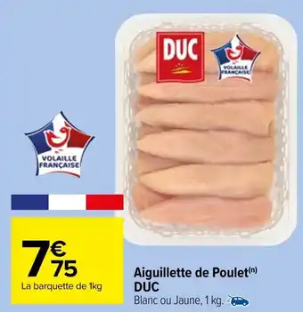 Aiguillette de poulet DUC