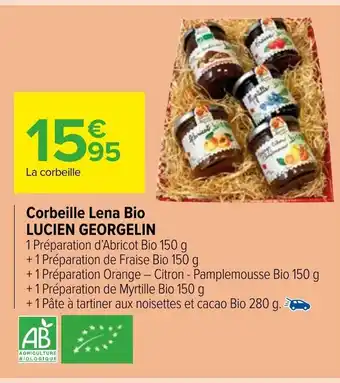 Corbeille Lena Bio
