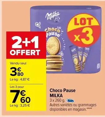 Choco Pause