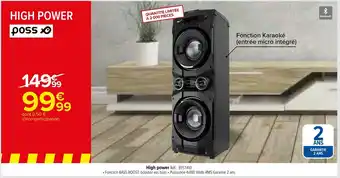 High power