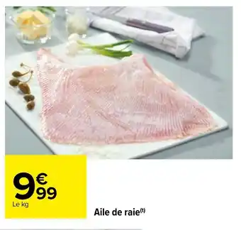 Aile de raie