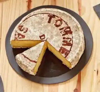 Carrefour Tomme de Savoie Indication Géographique Protégée offre