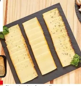 Plateau de raclette 3 saveurs