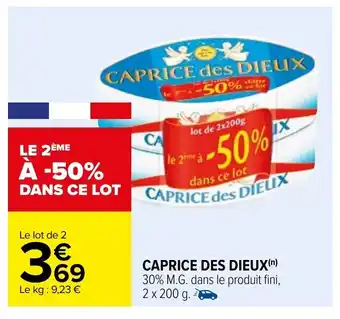 Caprice des Dieux