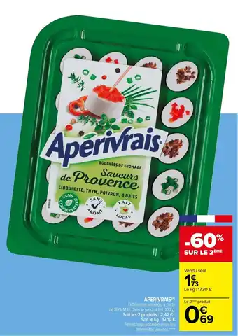 Carrefour Apérivrais offre