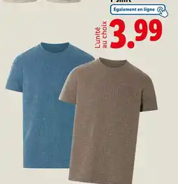Lidl T-shirt offre