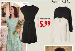 Lidl ESMARA Robe ou blouse offre