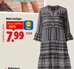 Robe tunique