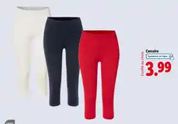 Lidl esmara Corsaire offre