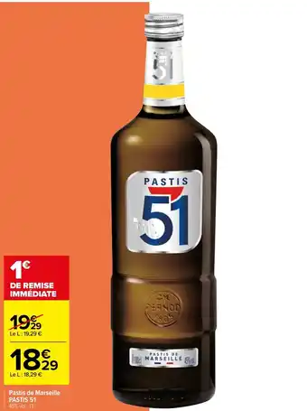 Pastis de Marseille Pastis 51