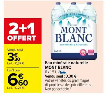 Eau Minérale Naturelle