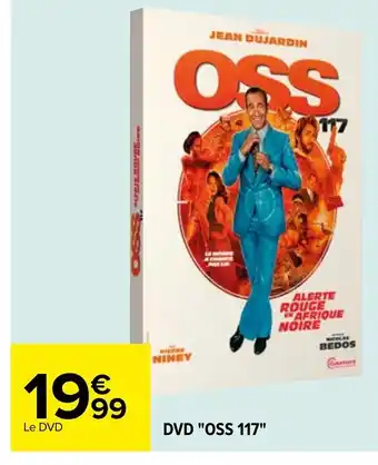 Carrefour DVD OSS 117 offre