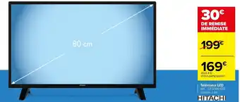 Carrefour Téléviseur LED offre