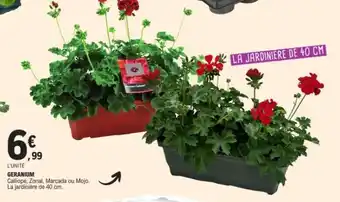 E.Leclerc Géranium offre