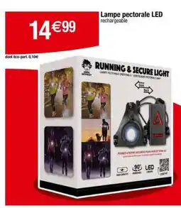 Carrefour Lampe pectorale LED offre