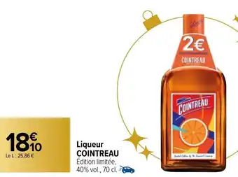 Carrefour Liqueur Cointreau offre