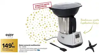 Carrefour Robot Connecté Multifonction offre