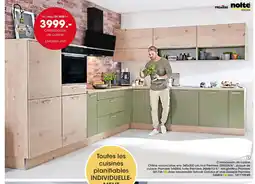 Möbel Martin Combinaison de cuisine offre