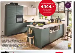 Möbel Martin Combinaison de cuisine offre