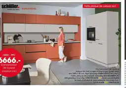 Möbel Martin Combinaison de cuisine Laque UV mat offre