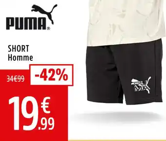 Intersport PUMA Short Homme offre