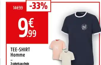 Intersport Tee Shirt Homme offre