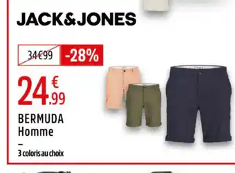 Intersport JACK&JONES Bermuda Homme offre