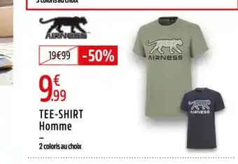 Intersport AIRNESS Tee Shirt Homme offre