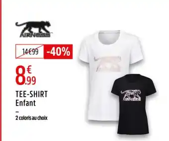 Intersport Tee Shirt Enfant offre