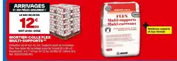 Brico Dépôt Mortier-colle flex multi-supports offre