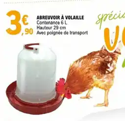 E.Leclerc Abreuvoir à volaille offre