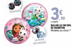 E.Leclerc Ballon env de diamètre offre