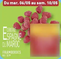 ALDI Framboises offre