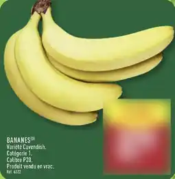 ALDI Bananes offre