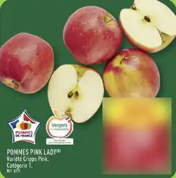 ALDI Pommes pink lady offre
