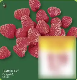 ALDI Framboises offre