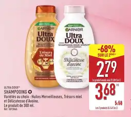 ALDI Ultra doux shampooing offre