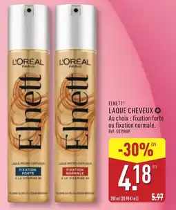 ALDI Laque cheveux offre