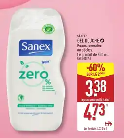 ALDI Gel douche offre