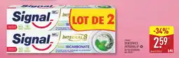 ALDI Signal dentifrice integral 8 offre