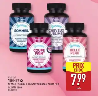 ALDI Vitavea gummies offre