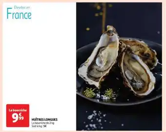 Auchan Huîtres Longues offre